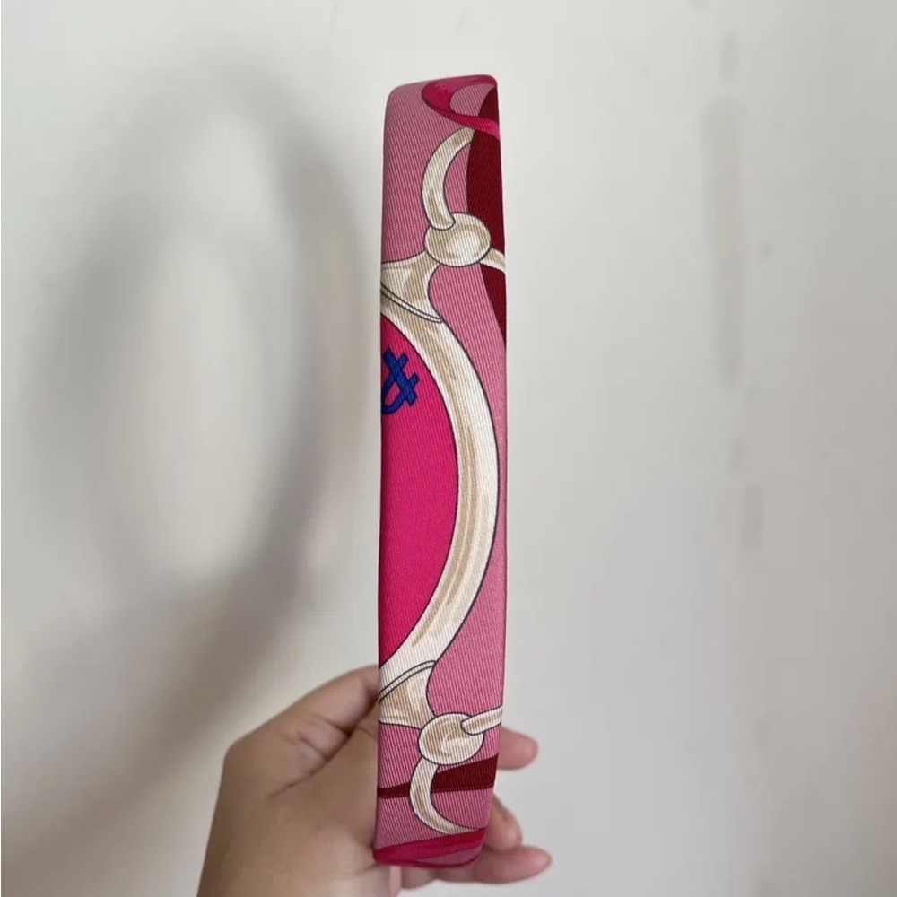 Hermes hair band adjustable one size